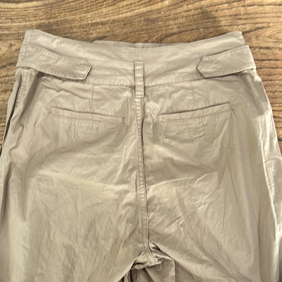 Frame casual pleat pants size 2 - Picture 8 of 10